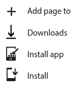 Installation i3 trackApp