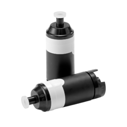 Two i3 TrackPor M monitors, one horizontal, one vertical