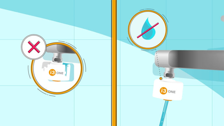 Sequenz von der Animation 