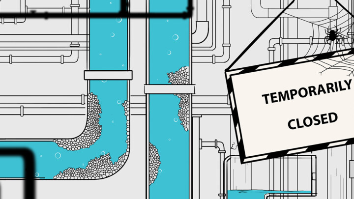 Artificial habitat sequence from animation 